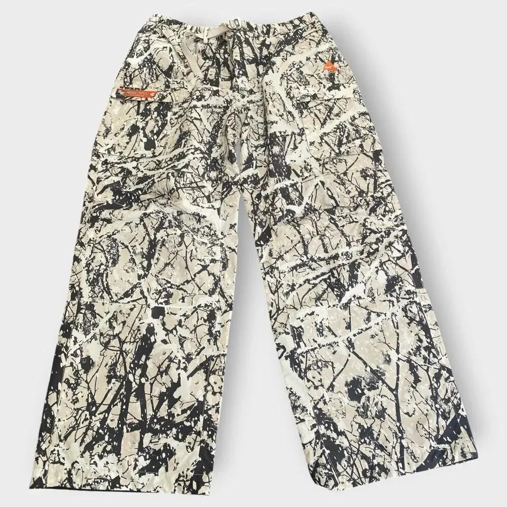 Nike ACG Chena Vortex Storm Fit Pants Light Orewood Black FV8840-104 size Large